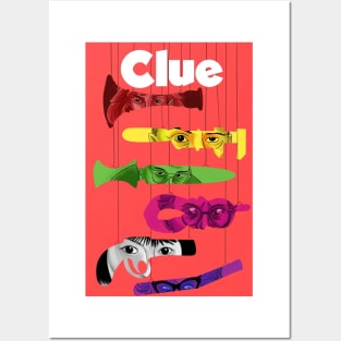 clue Posters and Art